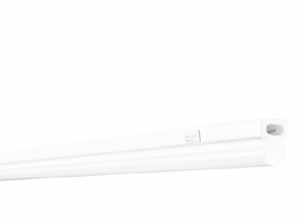 Ledvance LED-Lichtleiste LN COMP SWITCH 600 8W/3000K (mit eingebautem Schalter)